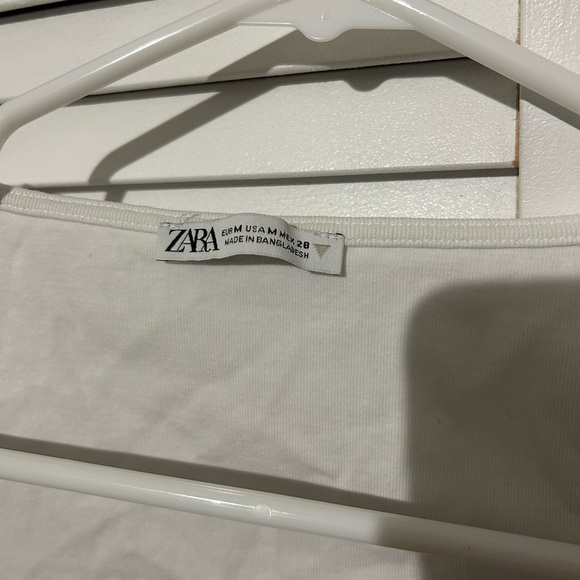 Zara square neckline crop top - Picture 4 of 4